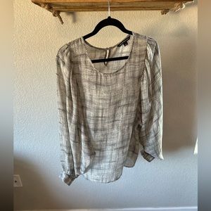 Zac and Rachel Sheer Blouse